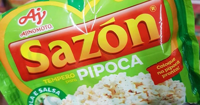 novo sazon pipoca 696x365 - Sazón lança tempero sabor pipoca